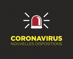 INFORMATIONS RELATIVES AU CORONAVIRUS