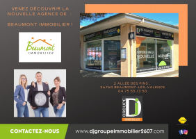 Nouvelle Agence Beaumont Immobilier !
