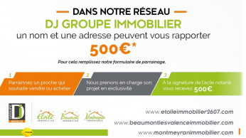Devenez ambassadeur d' ETOILE IMMOBILIER !! Et Gagnez 500 €* !!