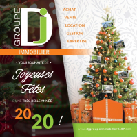 Bonnes fêtes de fin d'année !