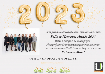 BELLE ET HEUREUSE ANNEE 2023 !!