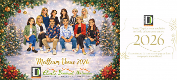 Meilleurs vœux 2026