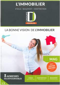 LE MAG N°2 DE DJ GROUPE IMMOBILIER EST ENFIN DISPONIBLE !!!