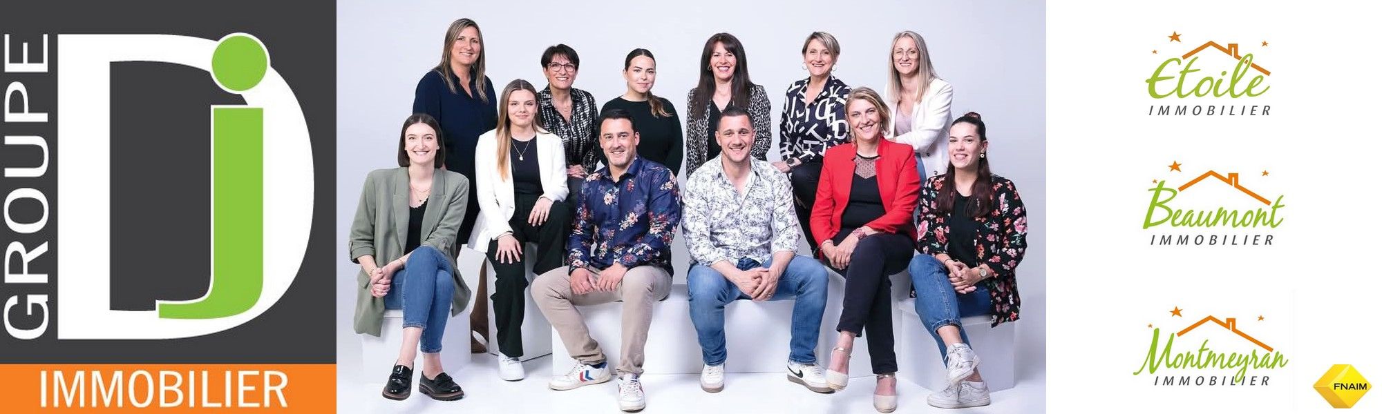 EQUIPE DJ GROUPE IMMOBILIER 2025