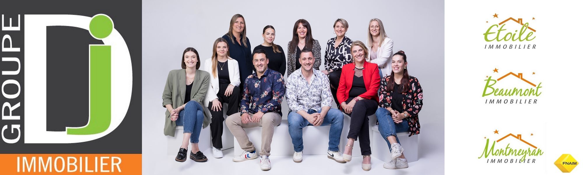 EQUIPE DJ GROUPE IMMOBILIER 2025
