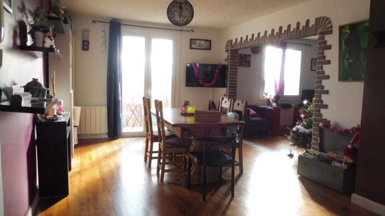 Vente appartement PORTES LES VALENCE APPARTEMENT de 73 m² rénové - photo