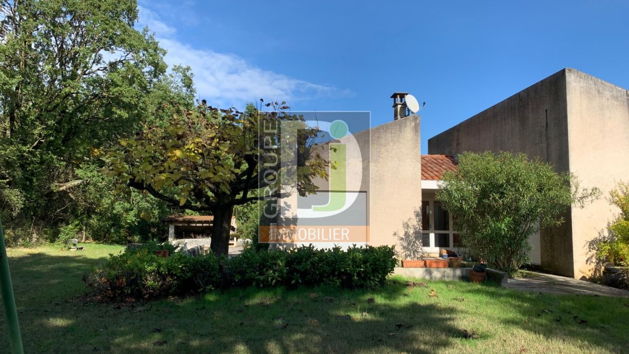 Vente maison BEAUMONT LES VALENCE - Maison d'architecte de  110 m² - photo