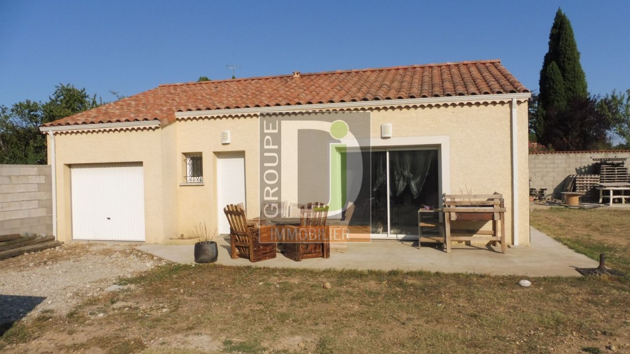 Vente maison PORTES LES VALENCE  Villa récente de plain pied  - photo