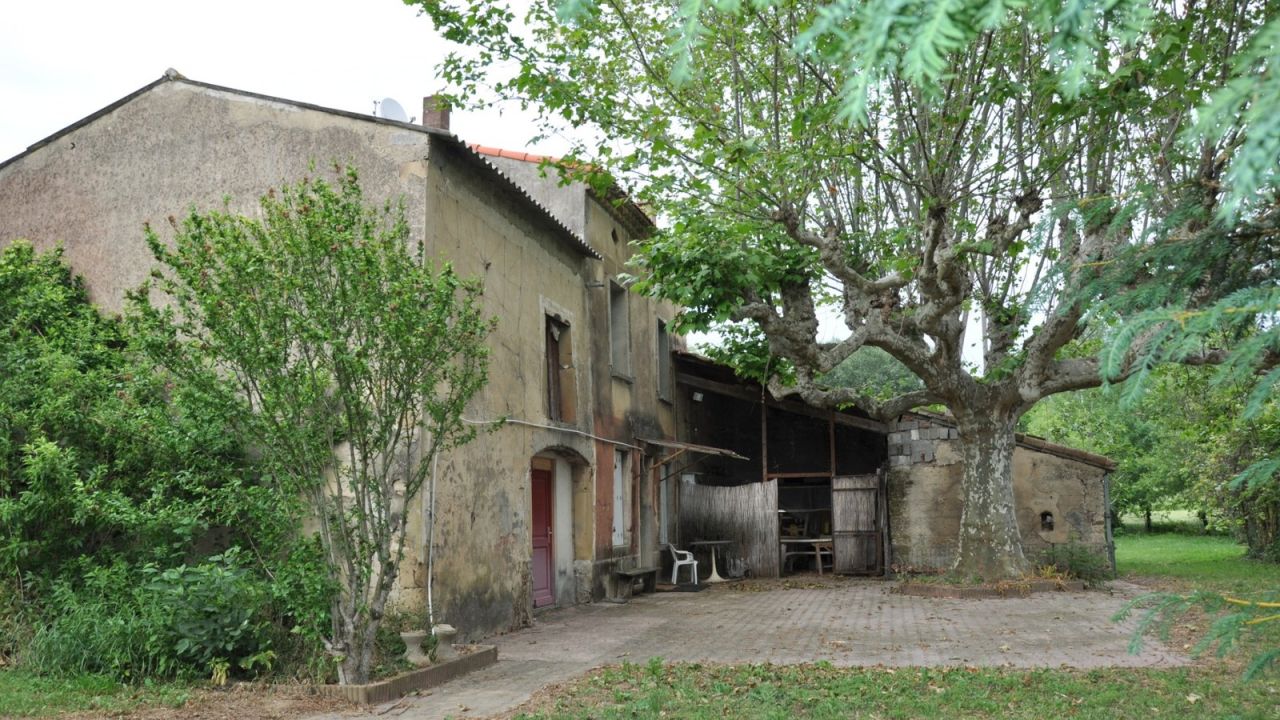 Vente maison BEAUMONT LES VALENCE, Maison ancienne à rénover - photo