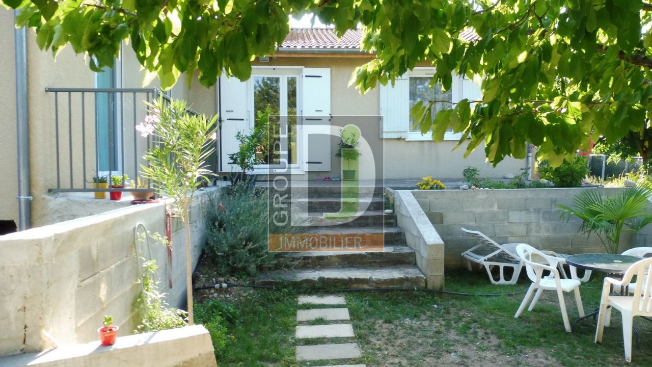 Vente maison ETOILE SUR RHONE, Maison 6 pièces avec sous sol complet - photo