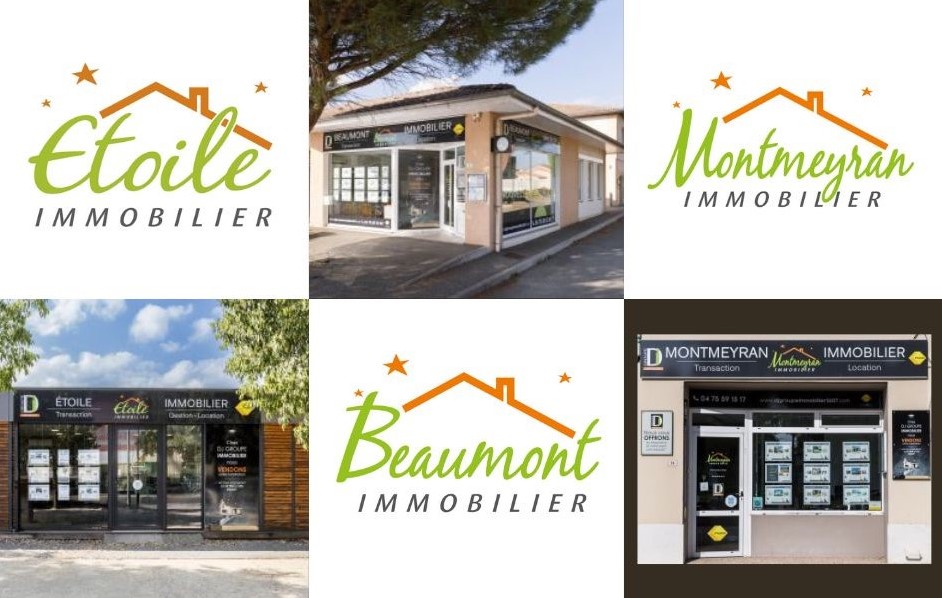 équipe DJ Etoile Immobilier - Drôme